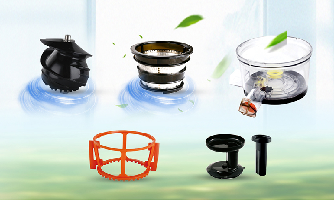 Máy ép trái cây Korihome JEK-636 - Lưới lọc an toàn