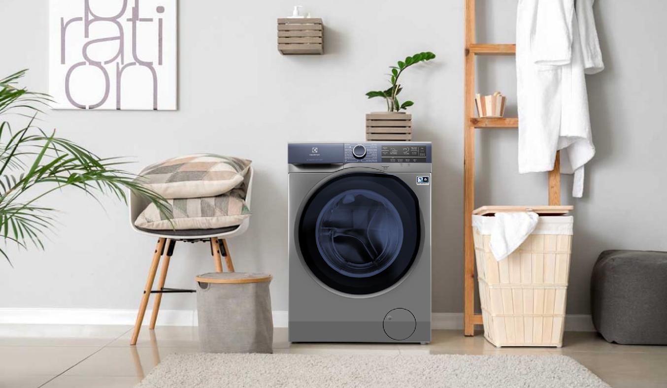 Máy giặt Electrolux Inverter 10kg EWF1042BDWA kết nối wifi thông minh