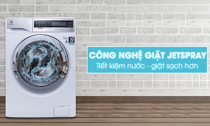 Máy giặt Electrolux EWF14113 tiết kiệm nước