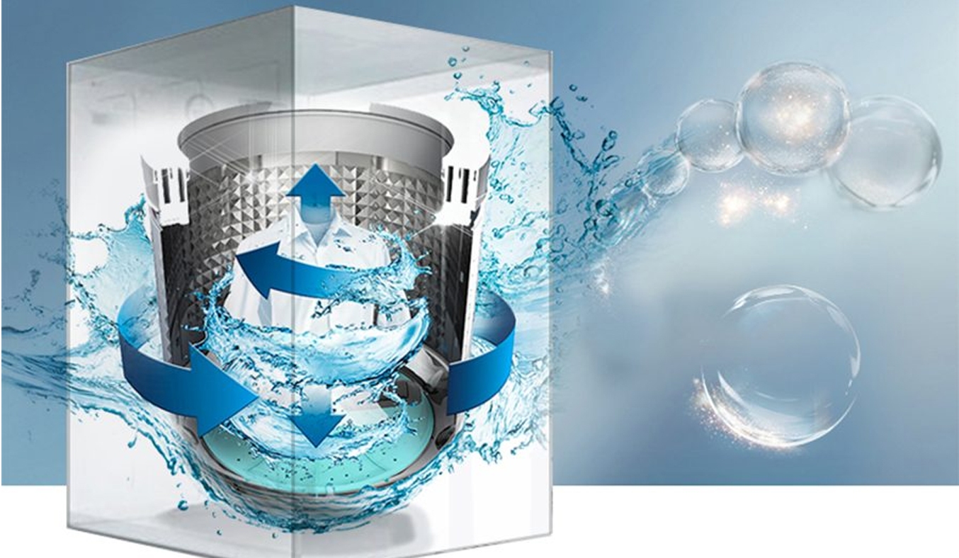 Máy giặt Aqua Inverter 9 kg AQW-DK90CT.S