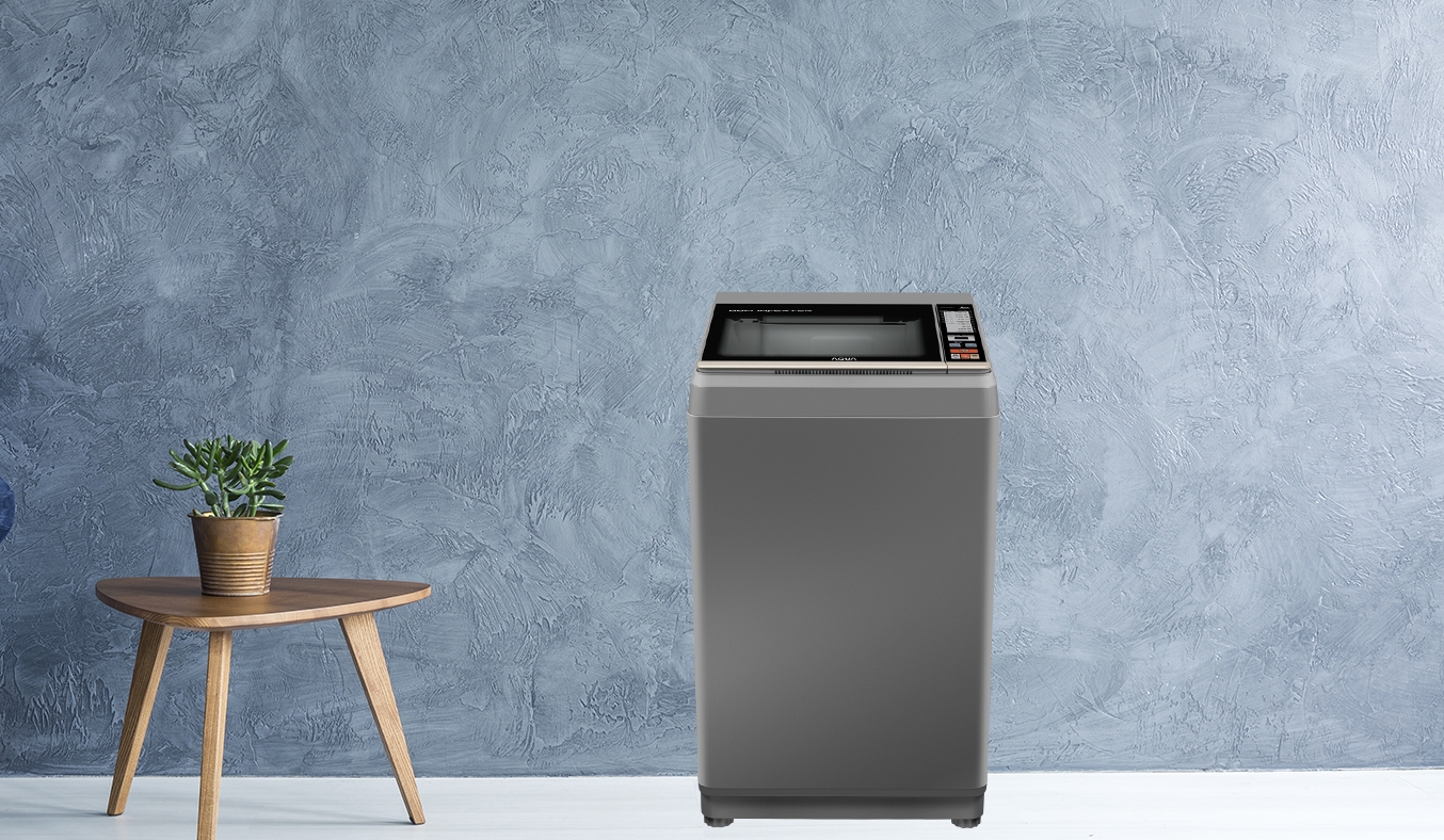 Máy giặt Aqua Inverter 9 kg AQW-DK90CT.S