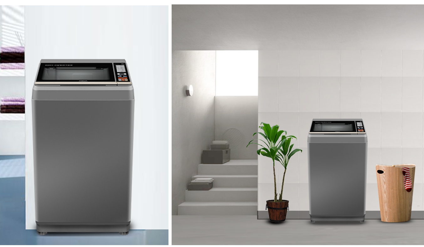 Máy giặt Aqua Inverter 9 kg AQW-DK90CT.S