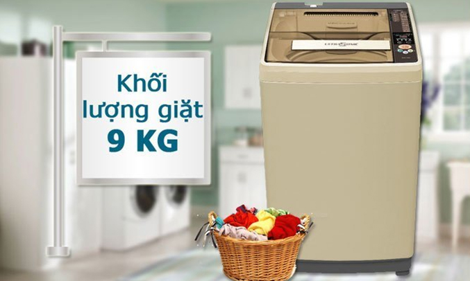 máy giặt Aqua AQW-D900AT (N) mới lạ