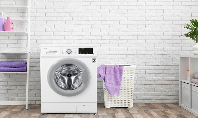 Máy giặt LG Inverter 9 Kg FM1209N6W - Công nghệ Inverter