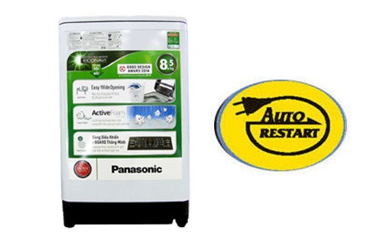 may-giat-panasonic-na-f85g1wrv có chức năng tự khởi động lại