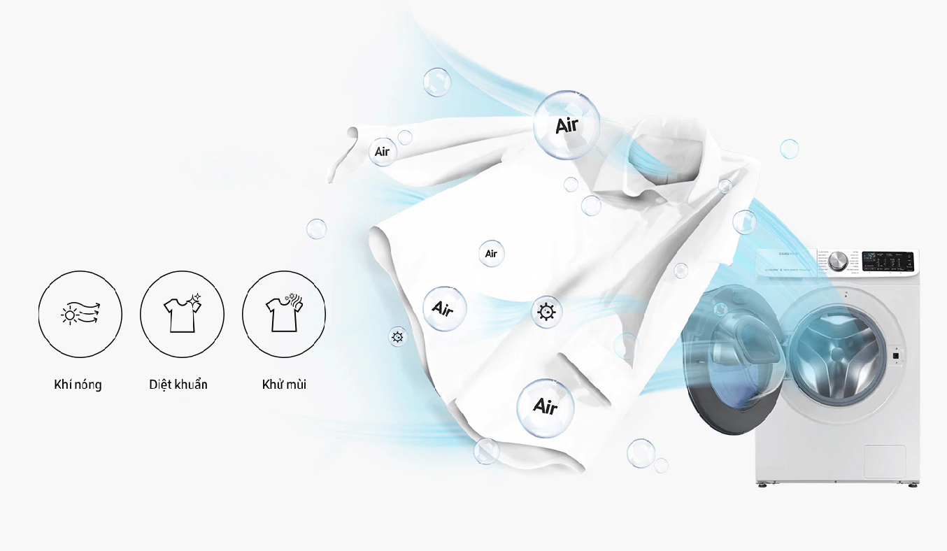 Máy Giặt ELECTROLUX 8 KG EWF8025BQWA