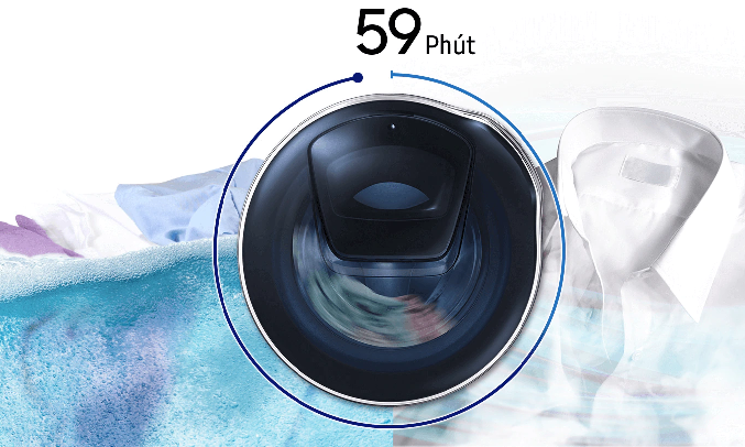 Máy Giặt ELECTROLUX 8 KG EWF8025BQWA