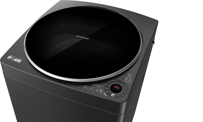 Máy giặt Sharp 10.2 kg ES-W102PV-H - 8 chương trình giặt