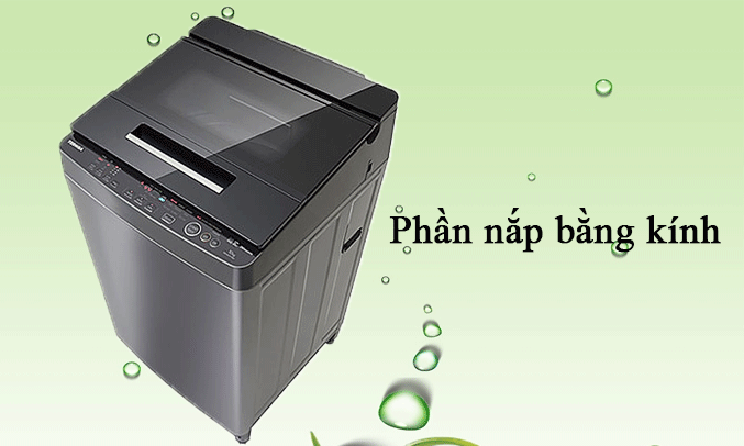 Máy giặt Aqua AQW-K80AT (H) tự động ngắt điện