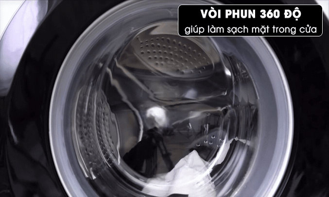 Máy giặt Toshiba Inverter 9.5 kg TW-BH105M4V (SK) - Vòi phun nước 360 độ