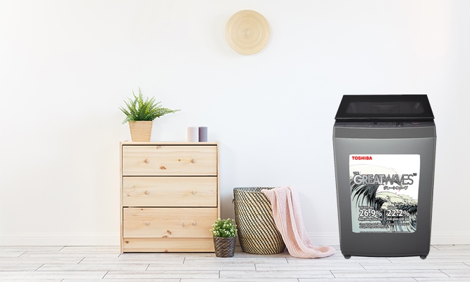 Máy giặt Toshiba 8 kg AW-K905DV (SG) -