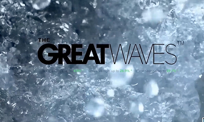 Máy giặt Toshiba 8 kg AW-K905DV (SG) - Công nghệ giặt Greatwaves