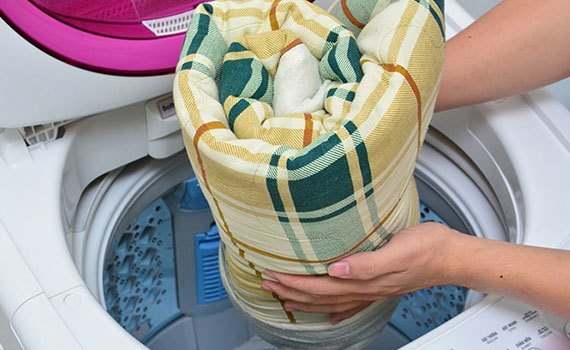 Tùy thích lựa chọn chế độ cho phù hợp với 6 chế độ của máy giặt Toshiba AW-B1000GV