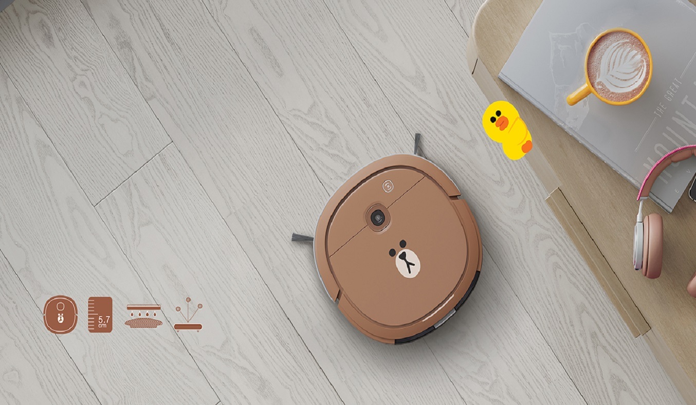 Robot hút bụi Ecovacs DEEBOT U3 LINE FRIENDS DK4G.11