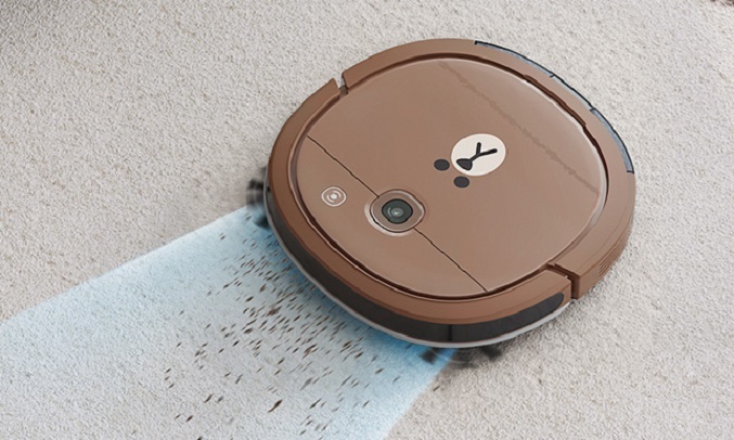 Robot hút bụi Ecovacs DEEBOT U3 LINE FRIENDS DK4G.11