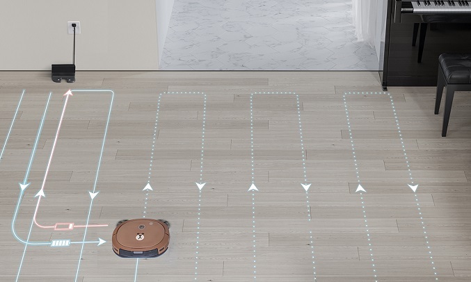 Robot hút bụi Ecovacs DEEBOT U3 LINE FRIENDS DK4G.11