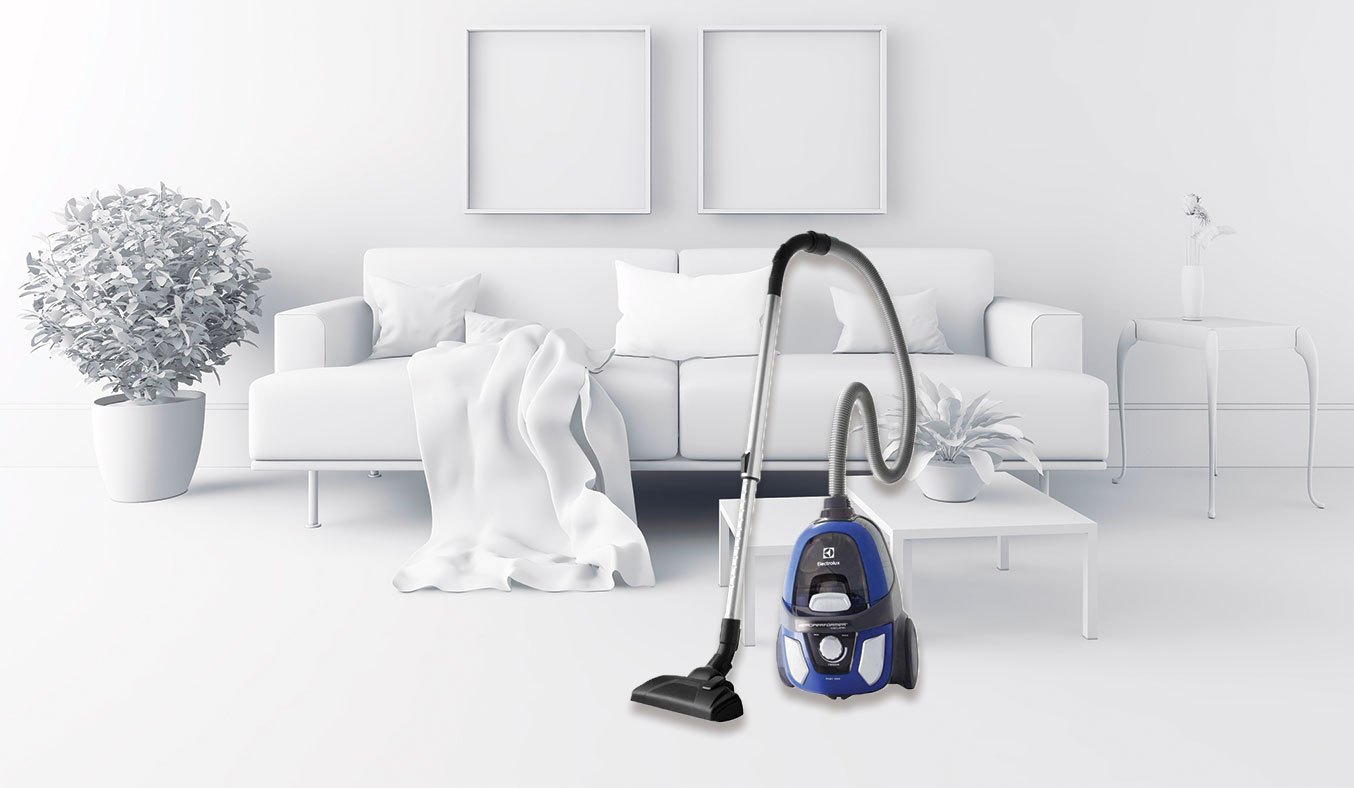 Máy hút bụi Electrolux ZAP9910 Công suất mạnh mẽ, hoạt động êm ái