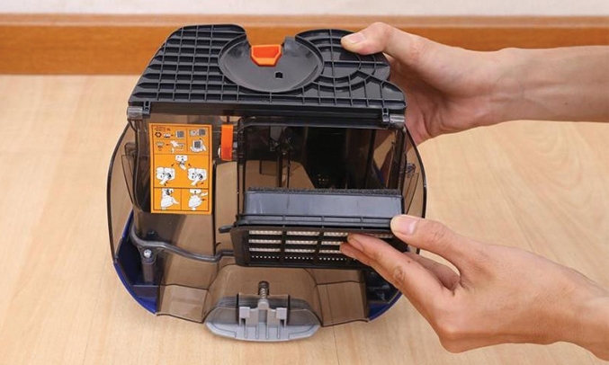 Máy hút bụi Electrolux ZAP9910 cho không gian sống sạch sẽ