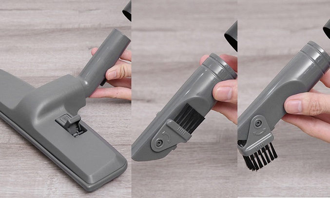 Máy hút bụi Hitachi CV-SH18E 24CV (BL) - Phụ kiện đi kèm đa dạng