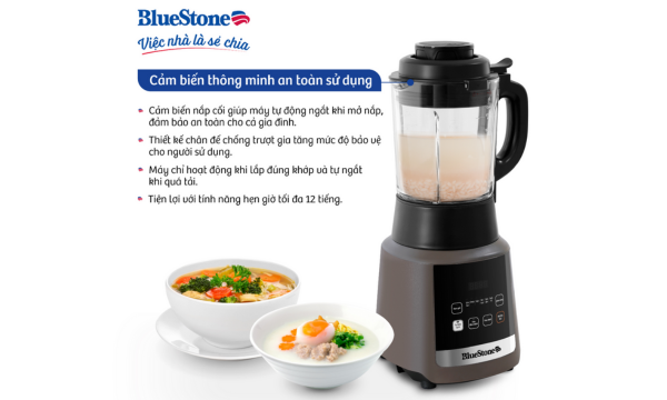 Máy xay nấu đa năng BlueStone BLB-6031 - cảm biến thông minh