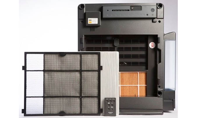Máy lọc không khí Hitachi EP-A5000 cân bằng độ ẩm