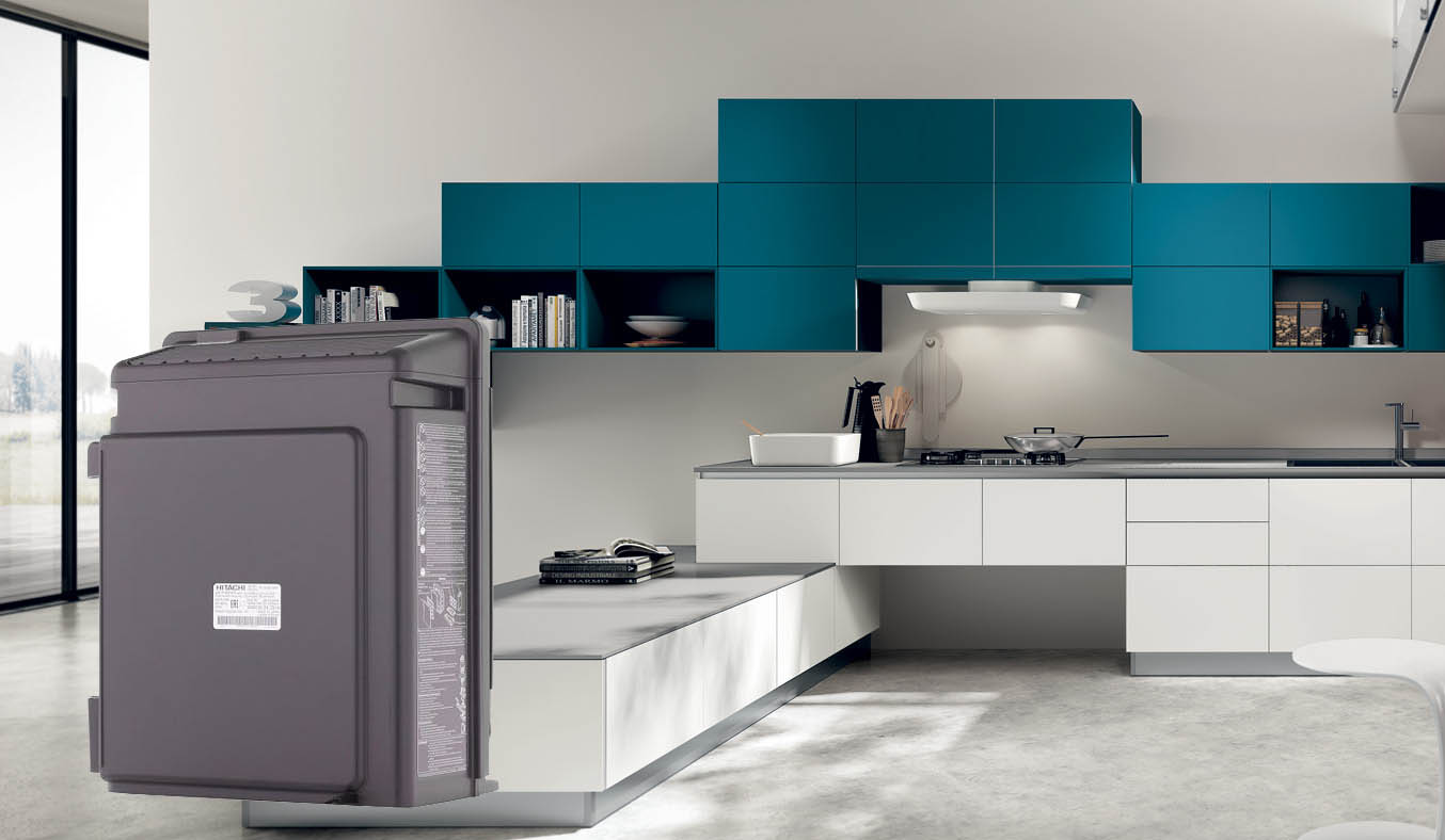 Máy lọc không khí Hitachi EP-A5000 hoạt động êm ái