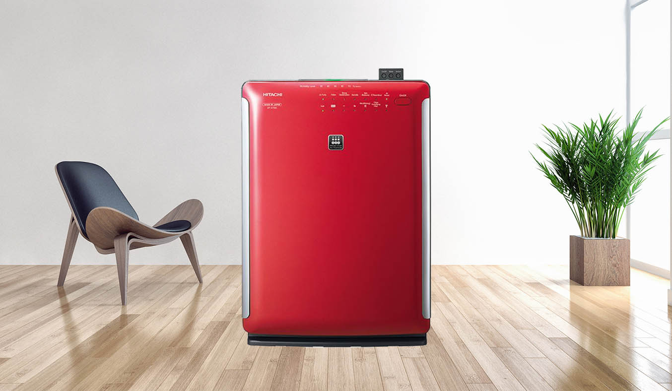 Máy lọc không khí Hitachi EP-A7000 (RE) hoạt động êm ái