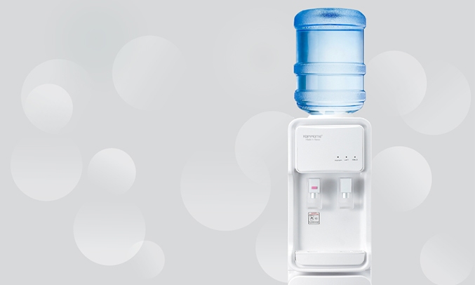 Máy nước nóng lạnh Korihome WDK-855 màu trắng chất liệu cao cấp