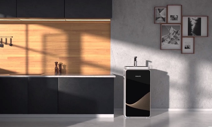 Máy lọc nước RO Philips 6 lõi ADD8980 - Thiết kế nhỏ gọn