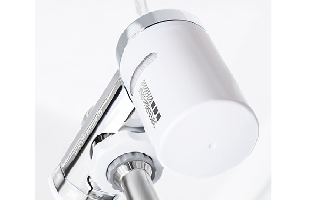 Thiết bị lọc nước tại vòi Cleansui EF201 - Bộ lọc 4 lớp cao cấp 