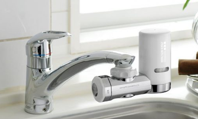 Thiết bị lọc nước tại vòi Cleansui EF201 - Không sử dụng điện