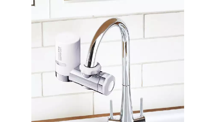 Thiết bị lọc nước tại vòi Cleansui EF201 - Cần gạt chuyển chế độ 