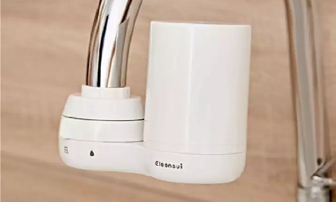 Thiết bị lọc nước tại vòi Cleansui EF401 - Bộ lọc 3 lớp cao cấp 