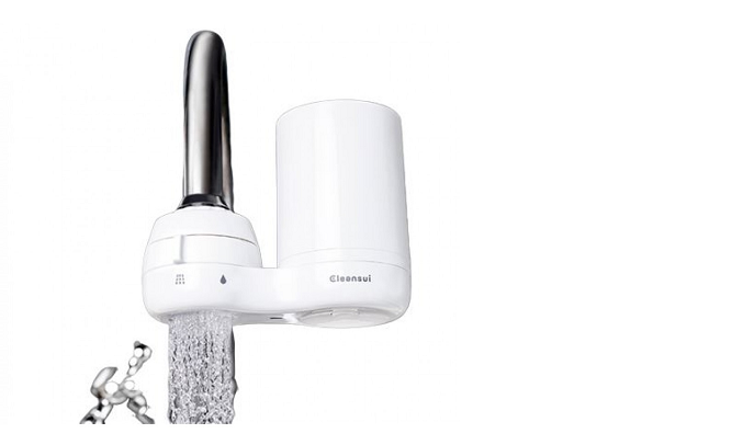 Thiết bị lọc nước tại vòi Cleansui EF401 - Thiết bị không sử dụng điện