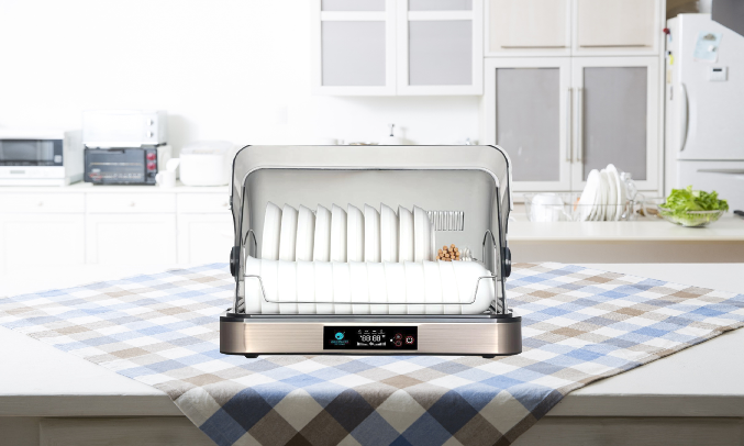 Máy sấy chén Hawonkoo DDH-202 - Điều khiển cảm ứng tiện lợi