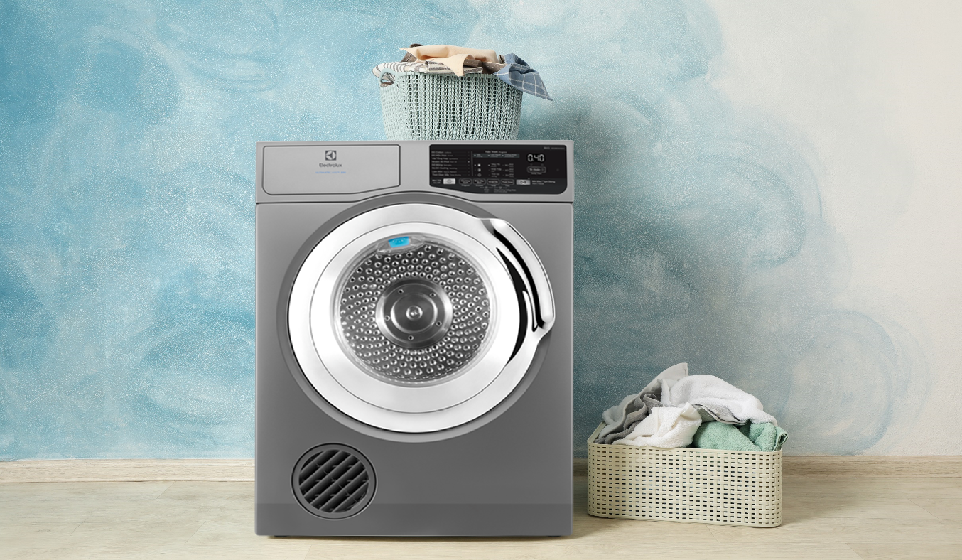 Máy sấy Electrolux 8 kg EDV805JQSA hiện đại, sang trọng