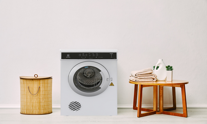 Máy sấy quần áo Electrolux 7.5 kg EDS7552 - Thiết kế sang trọng, điểm nhấn nổi bật