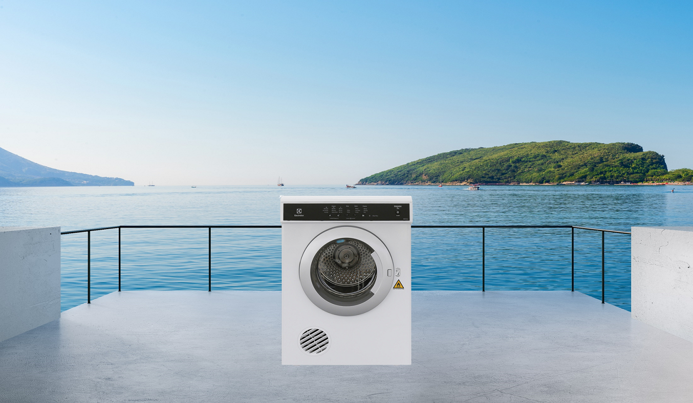 Máy sấy quần áo Electrolux 7.5 kg EDS7552 - Tiết kiệm điện năng, giá cả phải chăng