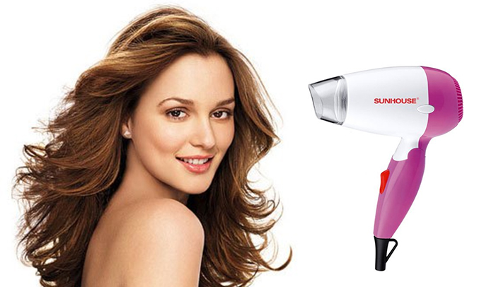 Máy sấy tóc Sunhouse SHD2301 nhỏ gọn