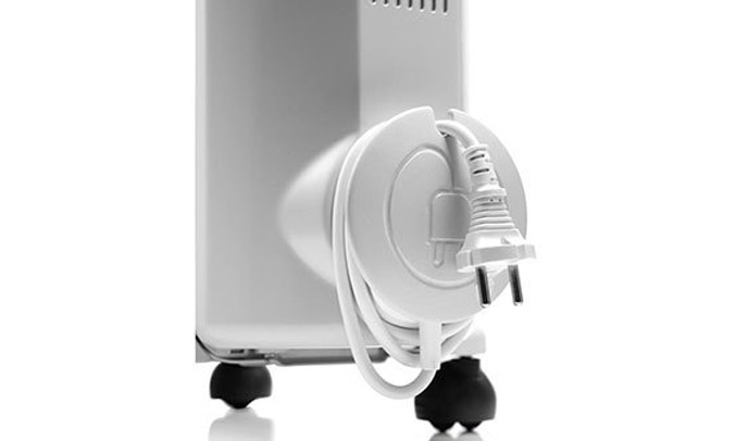 Máy sưởi Delonghi TRRS1224T an toàn