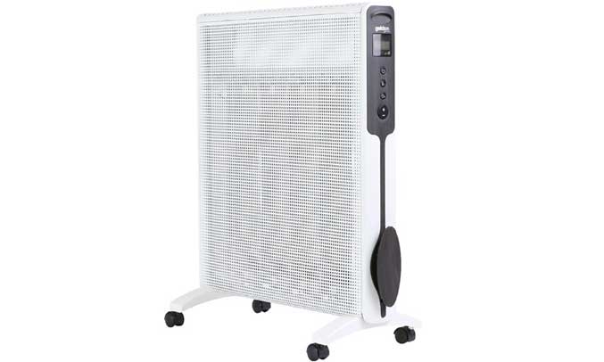 Máy sử dụng công nghệ sưởi mica bằng dải sóng hồng ngoại