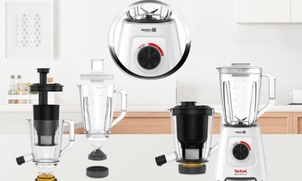 Máy xay sinh tố Tefal BL42Q166 - Máy ép trái cây dễ dàng tháo lắp