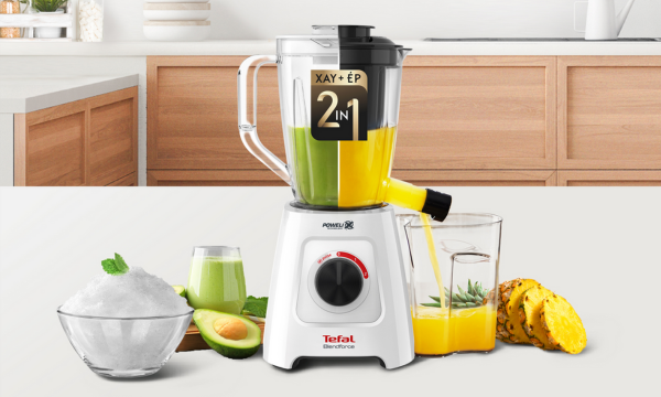 Máy xay sinh tố Tefal BL42Q166 - Máy xay sinh tố Tefal sở hữu khả năng hoạt động tốt