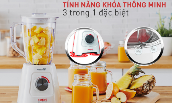 Máy xay sinh tố Tefal BL42Q166 - Cấu tạo chân đế chắc chắn, bảo vệ máy