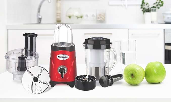 Máy xay sinh tố đa năng Kangaroo KG 3B5M xay nhiều thực phẩm thực khác nhau