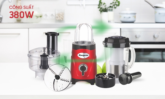 Máy xay sinh tố đa năng Kangaroo KG 3B5M công suất lớn