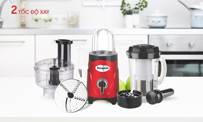 Máy xay sinh tố đa năng Kangaroo KG 3B5M 2 tốc độ xay