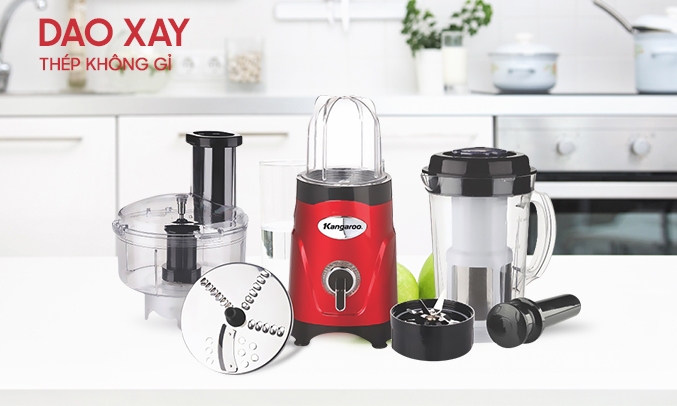 Máy xay sinh tố đa năng Kangaroo KG 3B5M dao xay bền bỉ