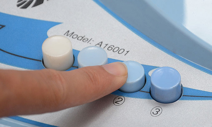 Quạt gió Asia A16001 3 tốc độ gió