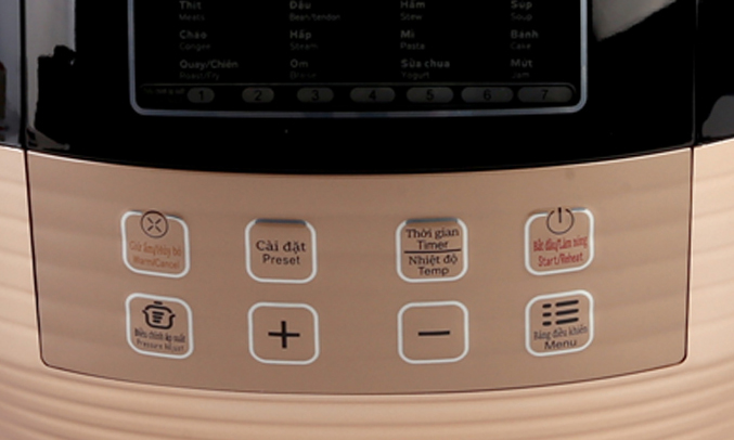 Nồi áp suất Kangaroo KG-289 tiết kiệm thời gian